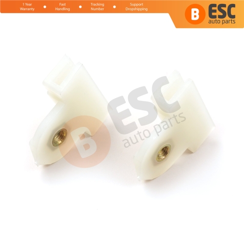 Door Window Glass Holder Connector Sash Clips For Toyota Corolla 4Runner N18 Verso Cruiser Hiace RAV 4 Picnic Lexus CT