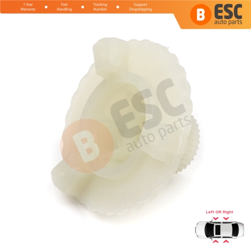 Window Regulator Motor Cog Repair Gear for Alfa Romeo 159 939 2005-2011 4/5 Door 71740175 71740121