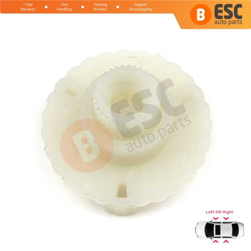 Window Regulator Motor Cog Repair Gear for Alfa Romeo 159 939 2005-2011 4/5 Door 71740175 71740121