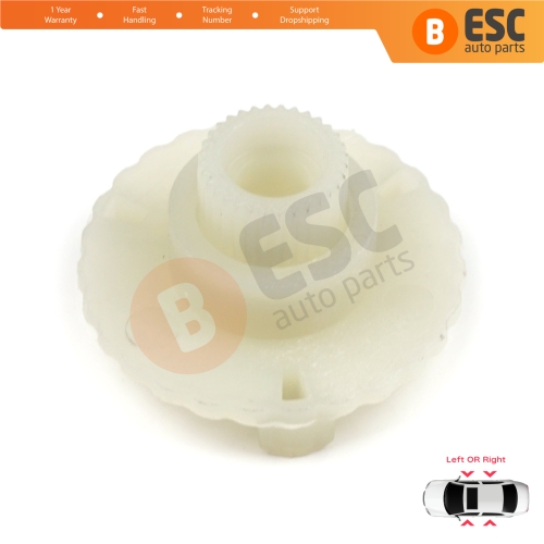 Window Regulator Motor Cog Repair Gear for Alfa Romeo 159 939 2005-2011 4/5 Door 71740175 71740121