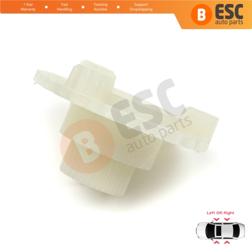 Window Regulator Motor Cog Repair Gear for Alfa Romeo 159 939 2005-2011 4/5 Door 71740175 71740121