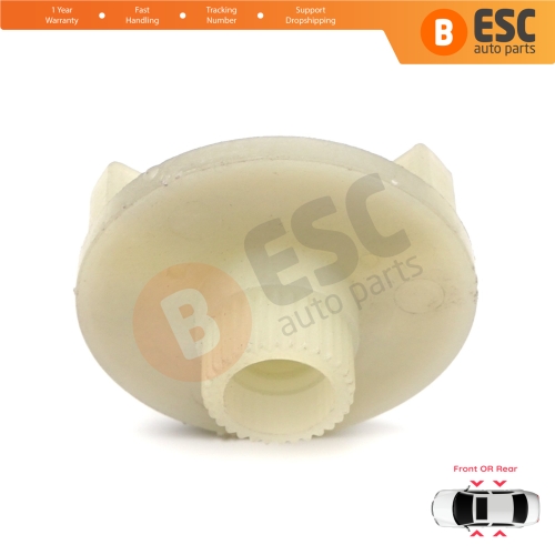 Window Regulator Motor Cog Roller Gear for Ford Focus MK1 C170 DAW DBW DFW DNW 1998-2005 4/5 Door