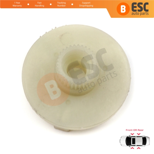 Window Regulator Motor Cog Roller Gear for Ford Focus MK1 C170 DAW DBW DFW DNW 1998-2005 4/5 Door