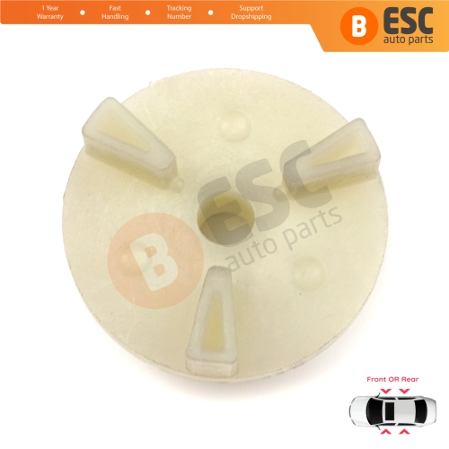 Window Regulator Motor Cog Roller Gear for Ford Focus MK1 C170 DAW DBW DFW DNW 1998-2005 4/5 Door