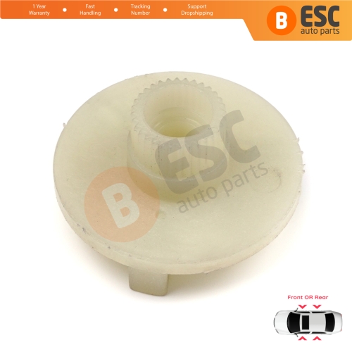 Window Regulator Motor Cog Roller Gear for Ford Focus MK1 C170 DAW DBW DFW DNW 1998-2005 4/5 Door