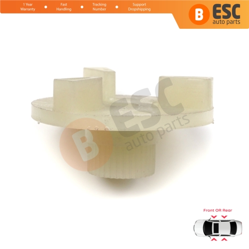 Window Regulator Motor Cog Roller Gear for Ford Focus MK1 C170 DAW DBW DFW DNW 1998-2005 4/5 Door
