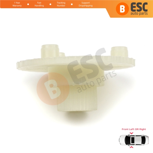 Window Regulator Motor Cog Roller Gear for Ford Fiesta MK5 MK6 JH JD 2002-2008 Fusion JU KA MK1 RB Fiat Stilo 192 2/3 Door
