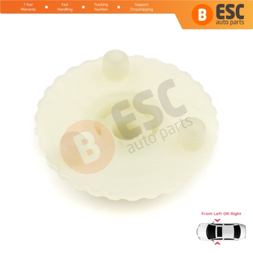 Window Regulator Motor Cog Roller Gear for Ford Fiesta MK5 MK6 JH JD 2002-2008 Fusion JU KA MK1 RB Fiat Stilo 192 2/3 Door