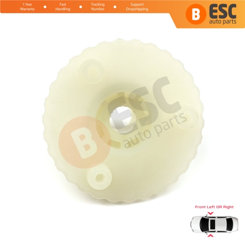 Window Regulator Motor Cog Roller Gear for Ford Fiesta MK5 MK6 JH JD 2002-2008 Fusion JU KA MK1 RB Fiat Stilo 192 2/3 Door