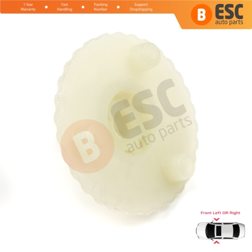 Window Regulator Motor Cog Roller Gear for Ford Fiesta MK5 MK6 JH JD 2002-2008 Fusion JU KA MK1 RB Fiat Stilo 192 2/3 Door