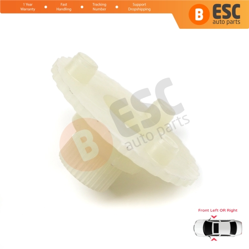 Window Regulator Motor Cog Roller Gear for Ford Fiesta MK5 MK6 JH JD 2002-2008 Fusion JU KA MK1 RB Fiat Stilo 192 2/3 Door