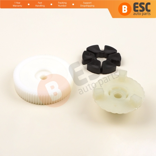 Window Regulator Motor Cog Roller Gear Repair Set for DAF Truck CF65 CF75 CF85 XF95 XF105 2001-2013 1779727 1779728