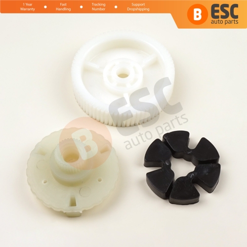 Window Regulator Motor Cog Roller Gear Repair Set for DAF Truck CF65 CF75 CF85 XF95 XF105 2001-2013 1779727 1779728
