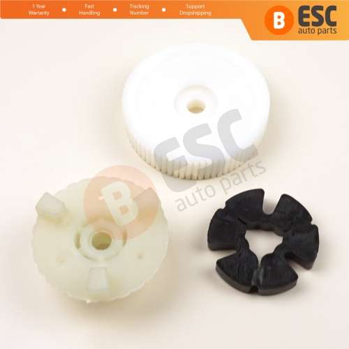 Window Regulator Motor Cog Roller Gear Repair Set for DAF Truck CF65 CF75 CF85 XF95 XF105 2001-2013 1779727 1779728