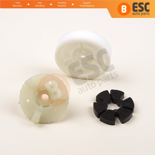 Window Regulator Motor Cog Roller Gear Repair Set for DAF Truck CF65 CF75 CF85 XF95 XF105 2001-2013 1779727 1779728