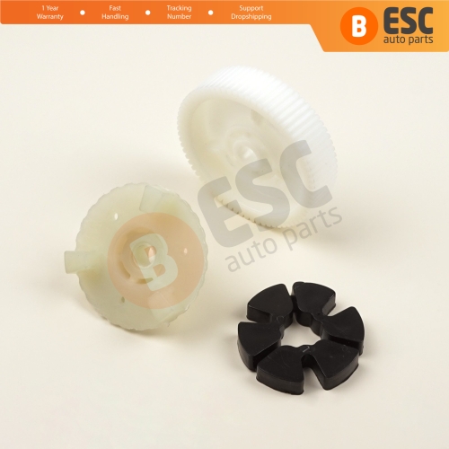 Window Regulator Motor Cog Roller Gear Repair Set for DAF Truck CF65 CF75 CF85 XF95 XF105 2001-2013 1779727 1779728