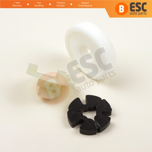 Window Regulator Motor Cog Roller Gear Repair Set for DAF Truck CF65 CF75 CF85 XF95 XF105 2001-2013 1779727 1779728