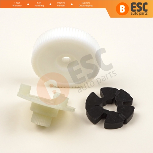 Window Regulator Motor Cog Roller Gear Repair Set for DAF Truck CF65 CF75 CF85 XF95 XF105 2001-2013 1779727 1779728