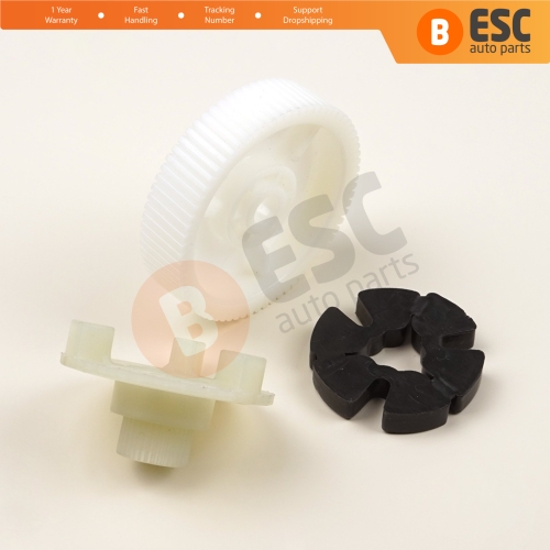 Window Regulator Motor Cog Roller Gear Repair Set for DAF Truck CF65 CF75 CF85 XF95 XF105 2001-2013 1779727 1779728