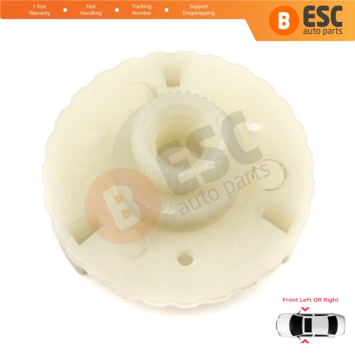 Window Regulator Motor Cog Roller Gear for DAF Truck CF65 CF75 CF85 XF95 XF105 2001-2013 1779727 1779728