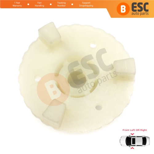 Window Regulator Motor Cog Roller Gear for DAF Truck CF65 CF75 CF85 XF95 XF105 2001-2013 1779727 1779728