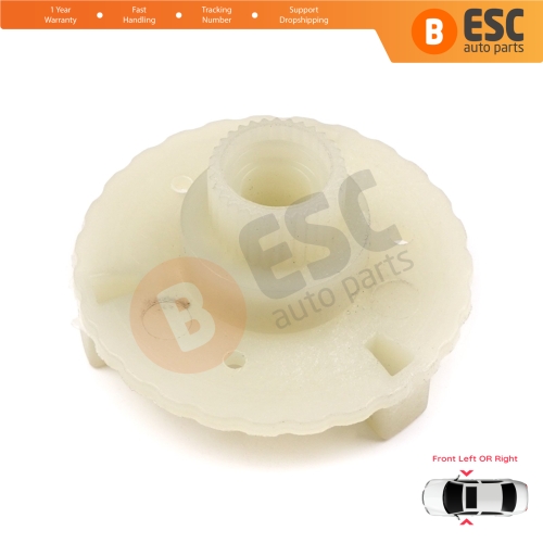 Window Regulator Motor Cog Roller Gear for DAF Truck CF65 CF75 CF85 XF95 XF105 2001-2013 1779727 1779728