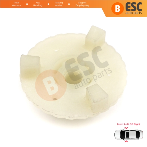 Window Regulator Motor Cog Roller Gear for DAF Truck CF65 CF75 CF85 XF95 XF105 2001-2013 1779727 1779728