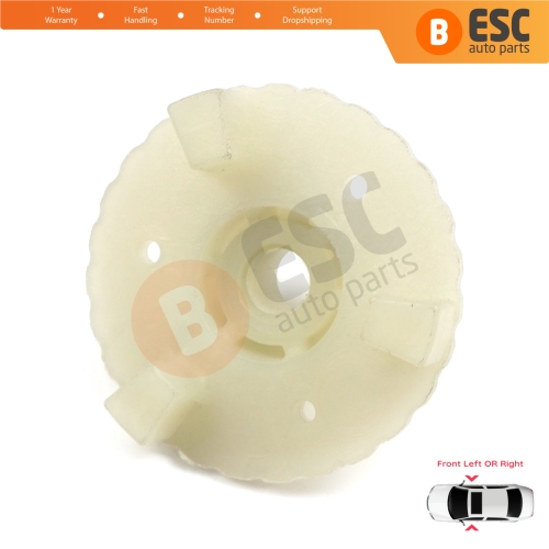 Window Regulator Motor Cog Roller Gear for DAF Truck CF65 CF75 CF85 XF95 XF105 2001-2013 1779727 1779728