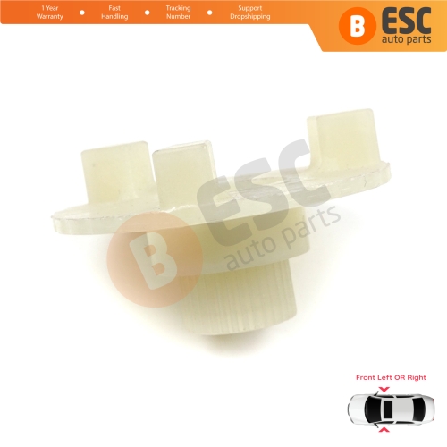 Window Regulator Motor Cog Roller Gear for DAF Truck CF65 CF75 CF85 XF95 XF105 2001-2013 1779727 1779728