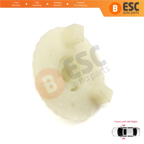 Window Regulator Motor Cog Roller Gear for DAF Truck CF65 CF75 CF85 XF95 XF105 2001-2013 1779727 1779728