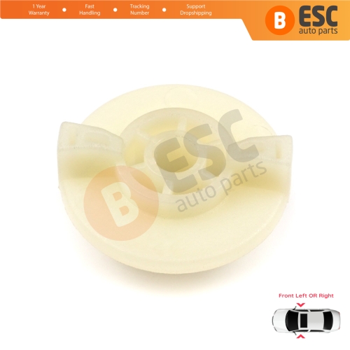 Window Regulator Motor Cog Roller Inner Gear for Renault Master MK2 Mascott Opel Movano A Iveco Daily 3 4 Nissan Interstar X70