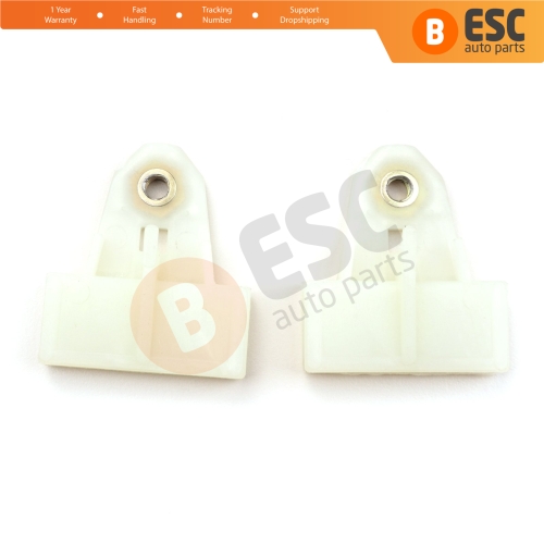 Window Glass Holder Connector Sash Clips Rear for Renault Megane MK3 4/5 Door Fluence Nissan Qashqai J10 Front for Qashqai J10 Note E11 Micra K12 Pathfinder R51 Primera P11