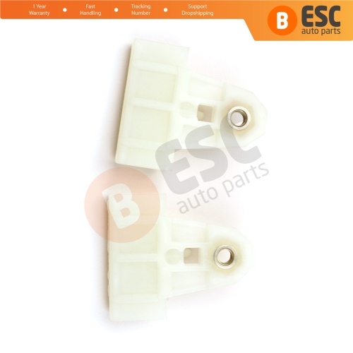 Window Glass Holder Connector Sash Clips Rear for Renault Megane MK3 4/5 Door Fluence Nissan Qashqai J10 Front for Qashqai J10 Note E11 Micra K12 Pathfinder R51 Primera P11