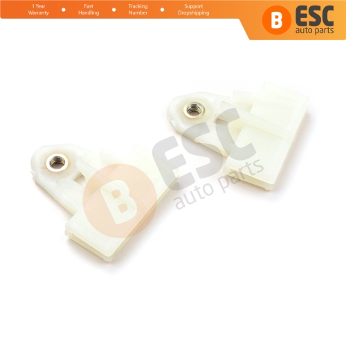 Window Glass Holder Connector Sash Clips Rear for Renault Megane MK3 4/5 Door Fluence Nissan Qashqai J10 Front for Qashqai J10 Note E11 Micra K12 Pathfinder R51 Primera P11