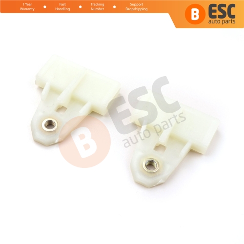 Window Glass Holder Connector Sash Clips Rear for Renault Megane MK3 4/5 Door Fluence Nissan Qashqai J10 Front for Qashqai J10 Note E11 Micra K12 Pathfinder R51 Primera P11