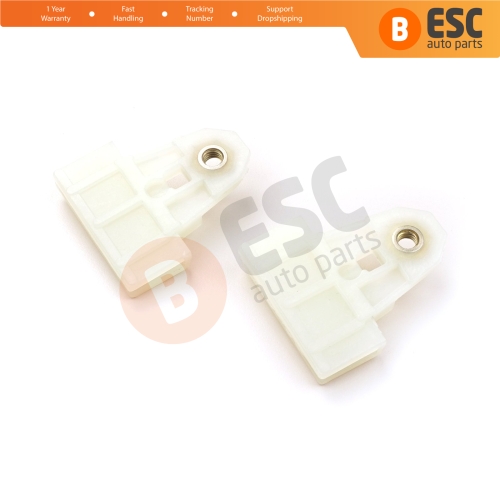 Window Glass Holder Connector Sash Clips Rear for Renault Megane MK3 4/5 Door Fluence Nissan Qashqai J10 Front for Qashqai J10 Note E11 Micra K12 Pathfinder R51 Primera P11