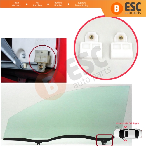 Door Window Glass Holder Connector Sash Clips For Toyota Corolla Prius Cruiser Hilux Matrix Pontiac Vibe Lexus RX