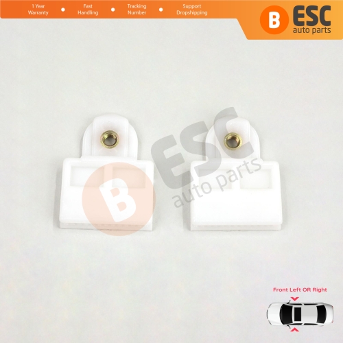 Door Window Glass Holder Connector Sash Clips For Toyota Corolla Prius Cruiser Hilux Matrix Pontiac Vibe Lexus RX