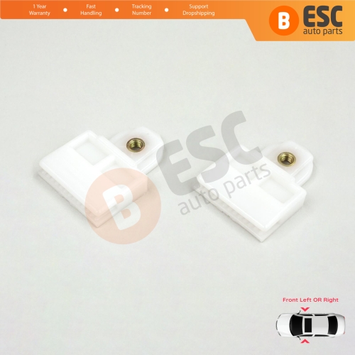 Door Window Glass Holder Connector Sash Clips For Toyota Corolla Prius Cruiser Hilux Matrix Pontiac Vibe Lexus RX