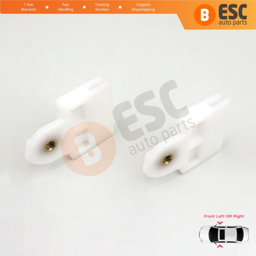 Door Window Glass Holder Connector Sash Clips For Toyota Corolla Prius Cruiser Hilux Matrix Pontiac Vibe Lexus RX