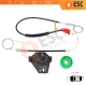 Window Regulator Repair Kit Front Right for VW Transporter T4 MK4 Eurovan Caravelle 1990-2003 7D0959802