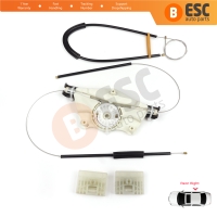 Power Window Regulator Repair Set Rear Right for VW Touareg MK1 7L Porsche Cayenne 9PA 955 957 2002-2010 7L0839462