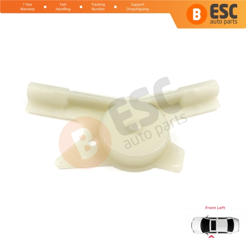 Window Regulator Repair Motor Cover Front Left Door for VW Polo Classic 6V2 Variant 6V5 Caddy MK2 Seat Cordoba Ibiza Inca 6K