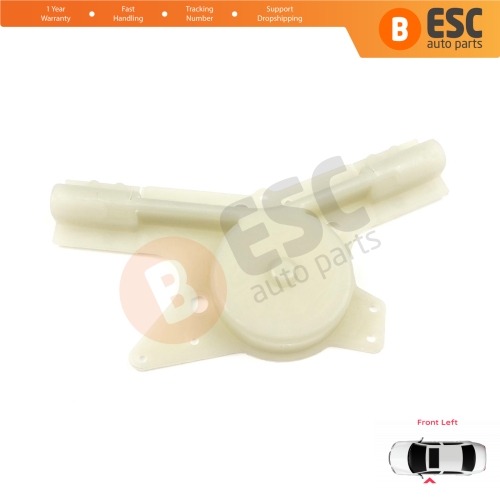 Window Regulator Repair Motor Cover Front Left Door for VW Polo Classic 6V2 Variant 6V5 Caddy MK2 Seat Cordoba Ibiza Inca 6K