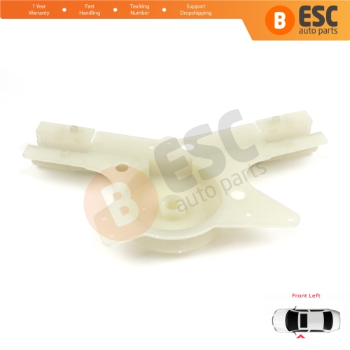 Window Regulator Repair Motor Cover Front Left Door for VW Polo Classic 6V2 Variant 6V5 Caddy MK2 Seat Cordoba Ibiza Inca 6K