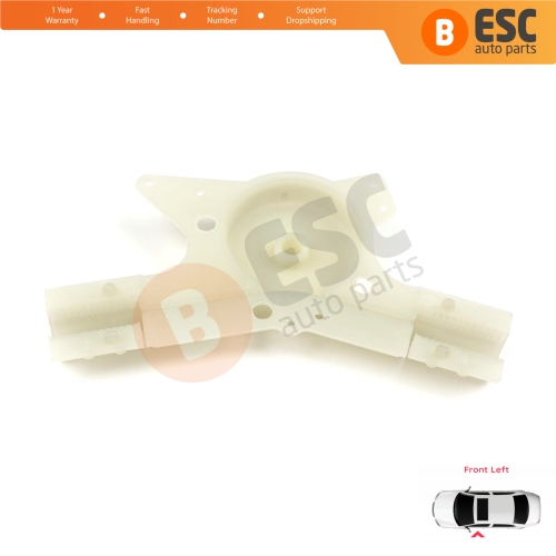 Window Regulator Repair Motor Cover Front Left Door for VW Polo Classic 6V2 Variant 6V5 Caddy MK2 Seat Cordoba Ibiza Inca 6K