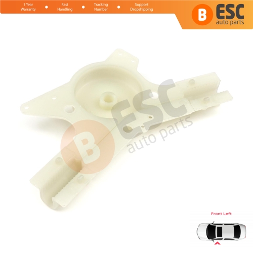 Window Regulator Repair Motor Cover Front Left Door for VW Polo Classic 6V2 Variant 6V5 Caddy MK2 Seat Cordoba Ibiza Inca 6K