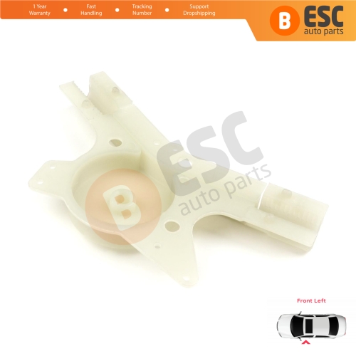 Window Regulator Repair Motor Cover Front Left Door for VW Polo Classic 6V2 Variant 6V5 Caddy MK2 Seat Cordoba Ibiza Inca 6K