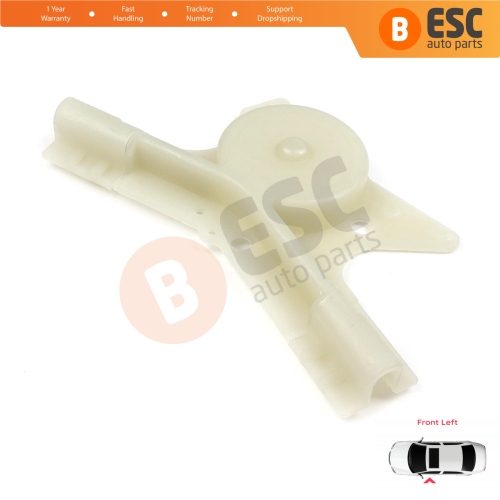 Window Regulator Repair Motor Cover Front Left Door for VW Polo Classic 6V2 Variant 6V5 Caddy MK2 Seat Cordoba Ibiza Inca 6K