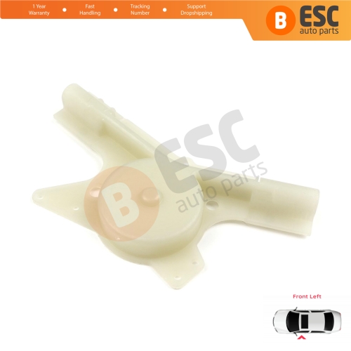 Window Regulator Repair Motor Cover Front Left Door for VW Polo Classic 6V2 Variant 6V5 Caddy MK2 Seat Cordoba Ibiza Inca 6K